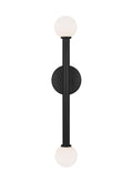 VISUAL COMFORT & CO., NODES DOUBLE SCONCE, WALL SCONCES