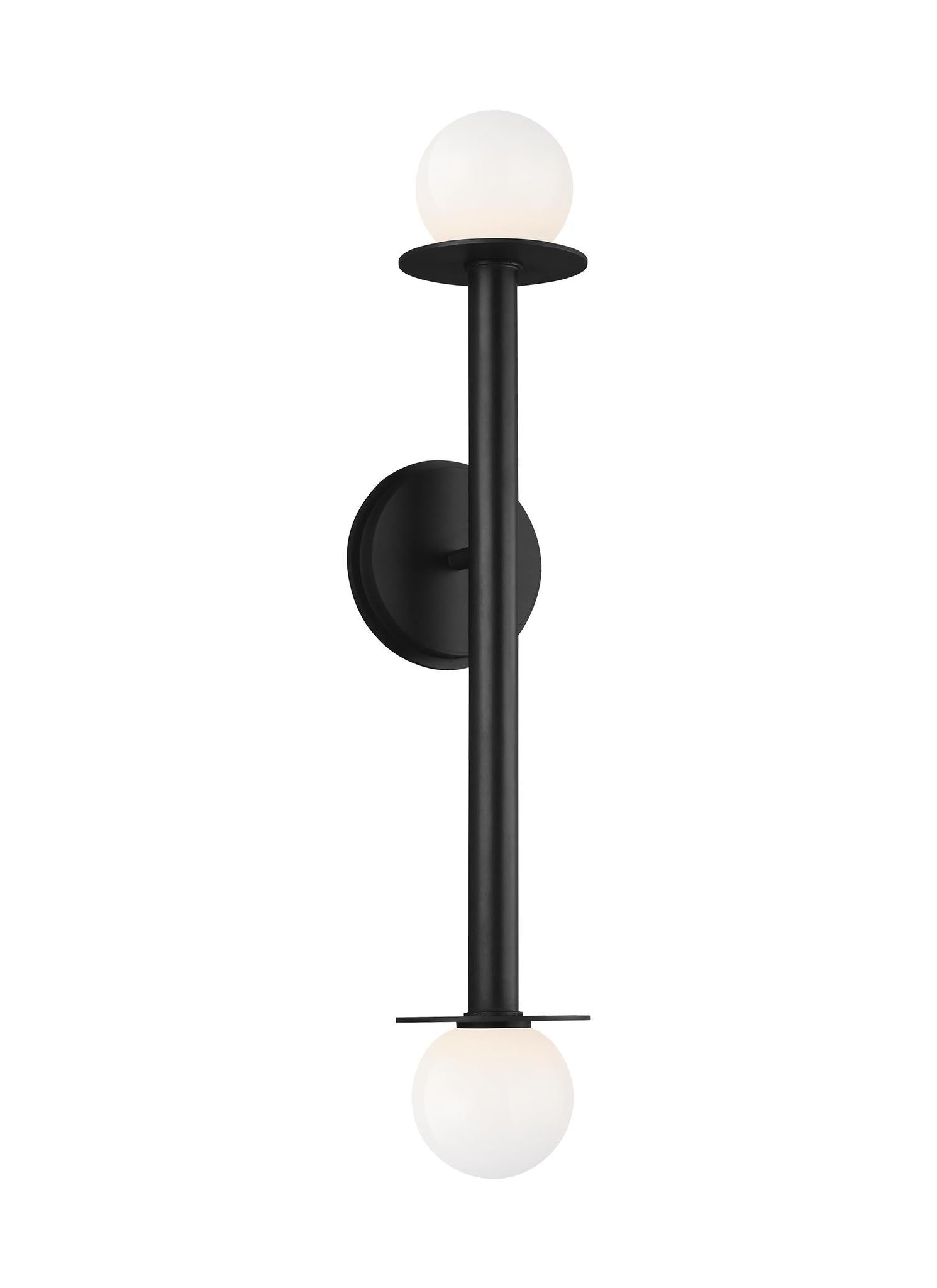 VISUAL COMFORT & CO., NODES DOUBLE SCONCE, WALL SCONCES