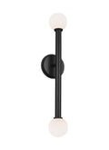 VISUAL COMFORT & CO., NODES DOUBLE SCONCE, WALL SCONCES