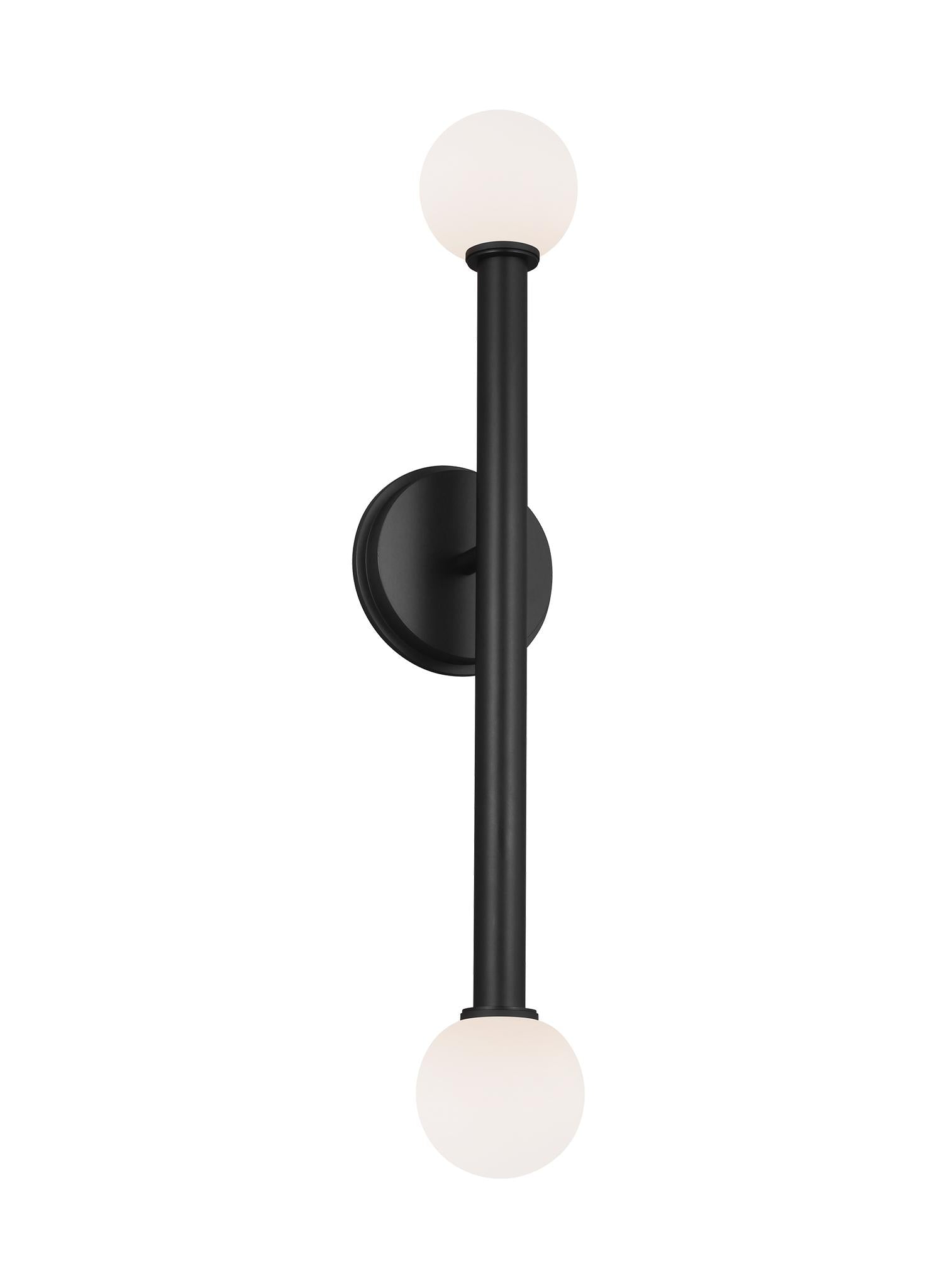 VISUAL COMFORT & CO., NODES DOUBLE SCONCE, WALL SCONCES