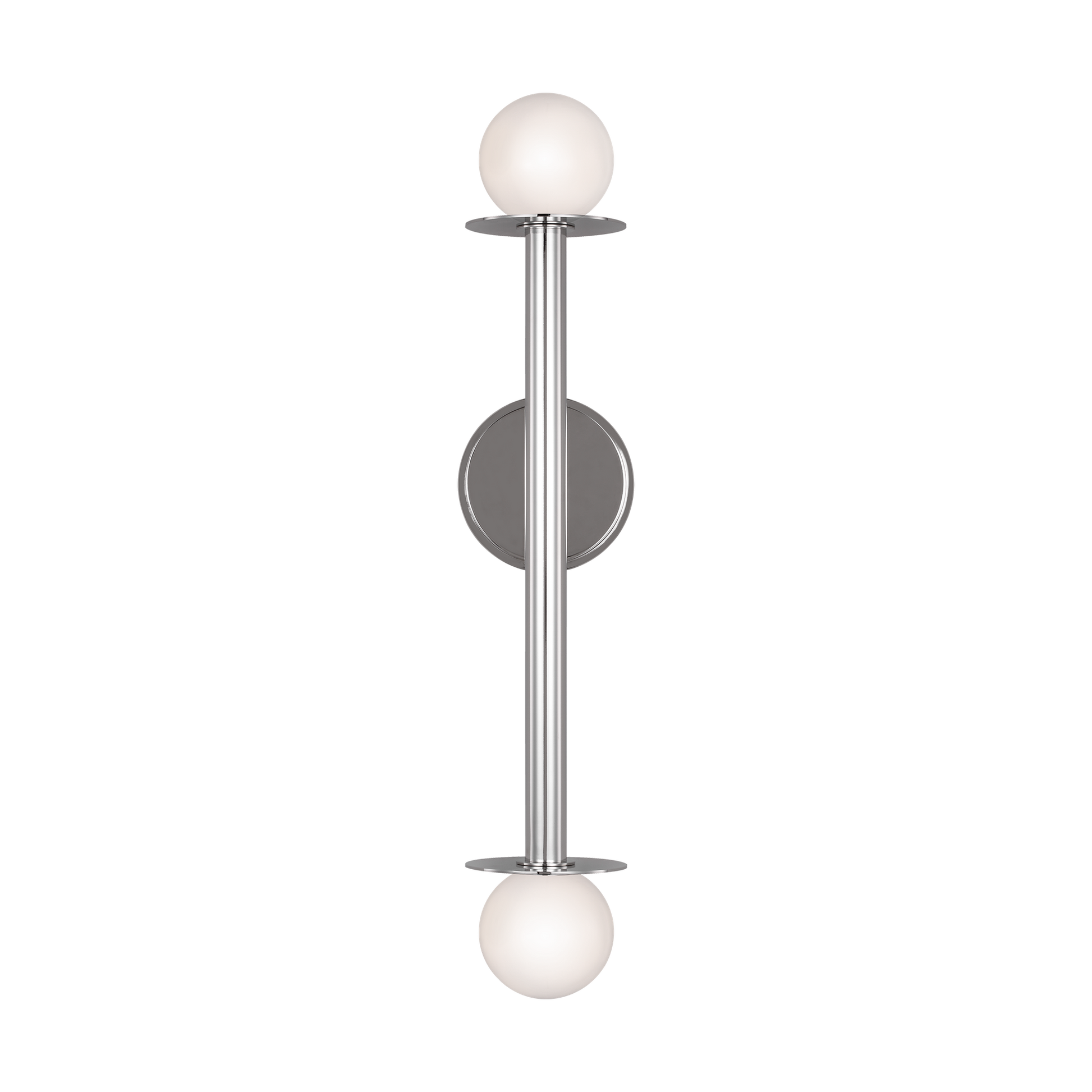 VISUAL COMFORT & CO., NODES DOUBLE SCONCE, WALL SCONCES