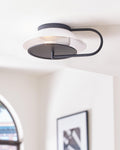VISUAL COMFORT & CO., GESTURE SCONCE / FLUSH MOUNT, WALL SCONCES