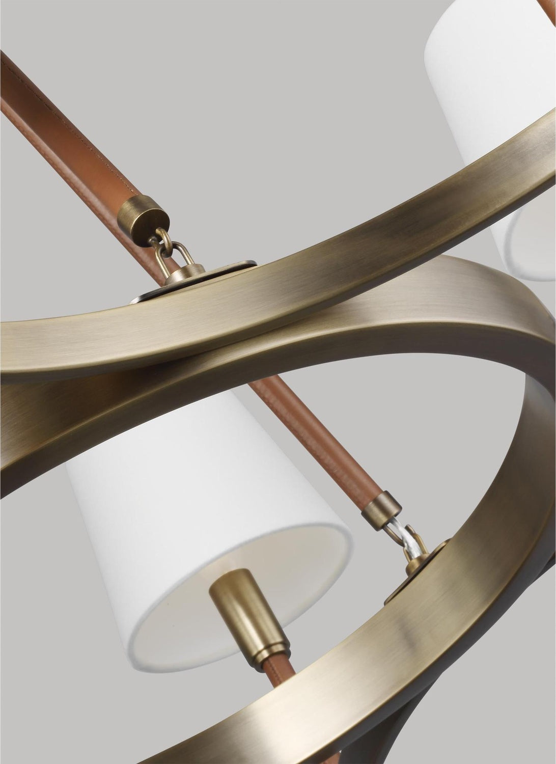 VISUAL COMFORT STUDIO, KATIE CHANDELIER, CHANDELIER LIGHT