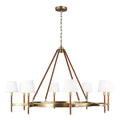 VISUAL COMFORT STUDIO, KATIE CHANDELIER, CHANDELIER LIGHT