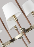 VISUAL COMFORT & CO., KATIE LINEAR CHANDELIER, CHANDELIER LIGHT
