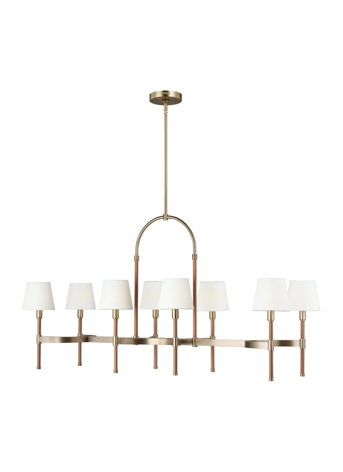 VISUAL COMFORT & CO., KATIE LINEAR CHANDELIER, CHANDELIER LIGHT