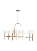 VISUAL COMFORT & CO., KATIE LINEAR CHANDELIER, CHANDELIER LIGHT