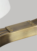 VISUAL COMFORT & CO., KATIE LINEAR CHANDELIER, CHANDELIER LIGHT