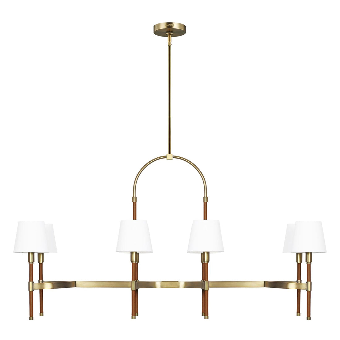 VISUAL COMFORT & CO., KATIE LINEAR CHANDELIER, CHANDELIER LIGHT