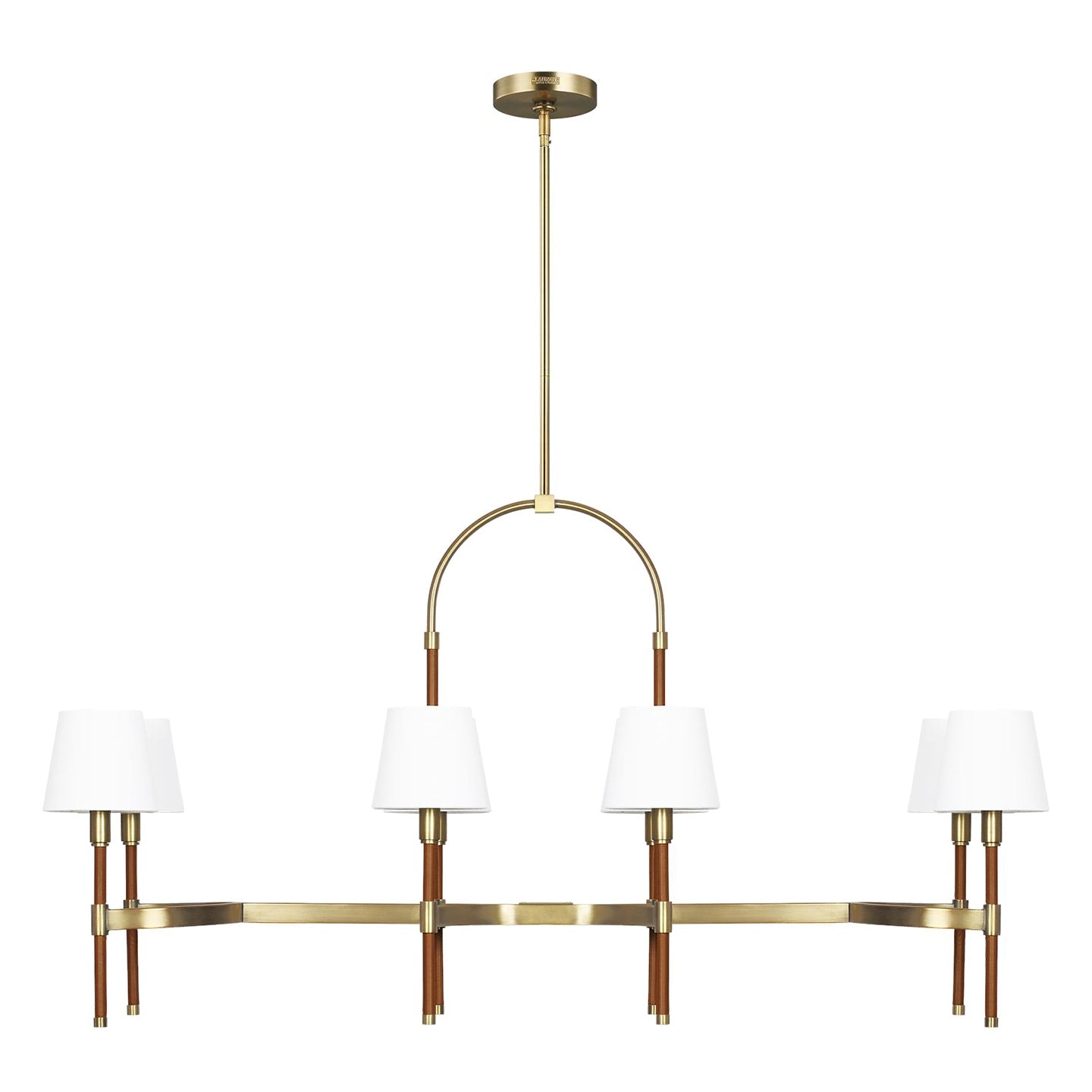 VISUAL COMFORT & CO., KATIE LINEAR CHANDELIER, CHANDELIER LIGHT