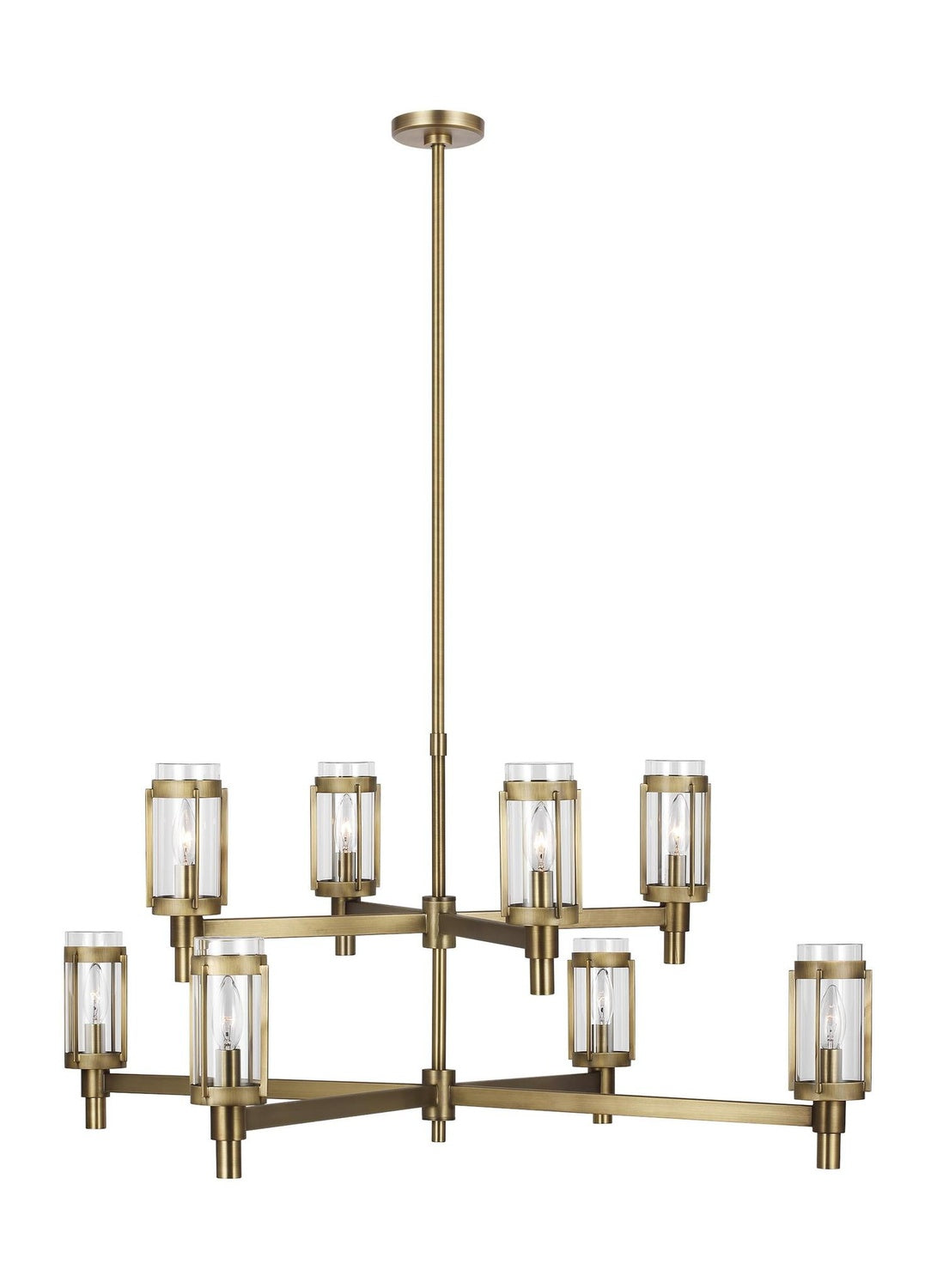 VISUAL COMFORT & CO., FLYNN CHANDELIER, CHANDELIER LIGHT