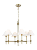 VISUAL COMFORT & CO., ROBERT CHANDELIER, CHANDELIER LIGHT