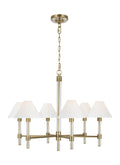 VISUAL COMFORT STUDIO, ROBERT CHANDELIER, CHANDELIER LIGHT