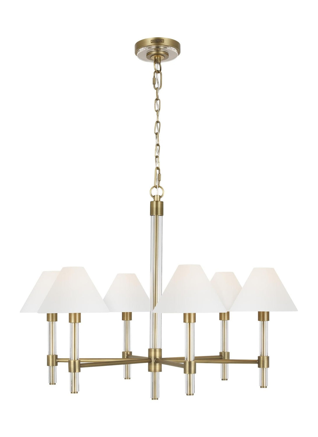 VISUAL COMFORT STUDIO, ROBERT CHANDELIER, CHANDELIER LIGHT