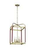 VISUAL COMFORT & CO., HADLEY LANTERN, PENDANT LIGHT