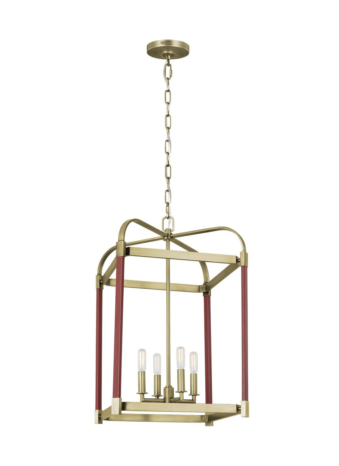 VISUAL COMFORT & CO., HADLEY LANTERN, PENDANT LIGHT