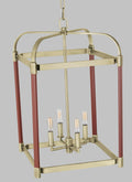 VISUAL COMFORT & CO., HADLEY LANTERN, PENDANT LIGHT
