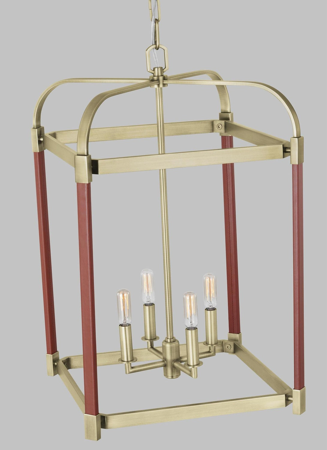 VISUAL COMFORT & CO., HADLEY LANTERN, PENDANT LIGHT