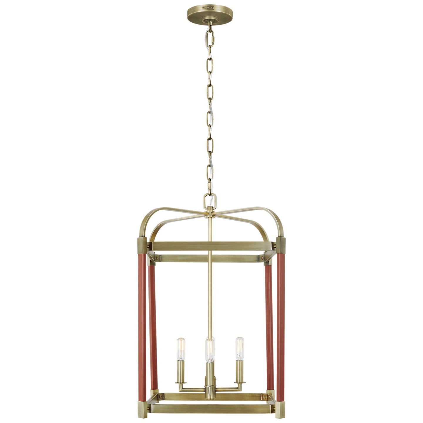 VISUAL COMFORT & CO., HADLEY LANTERN, PENDANT LIGHT