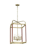VISUAL COMFORT & CO., HADLEY LANTERN, PENDANT LIGHT