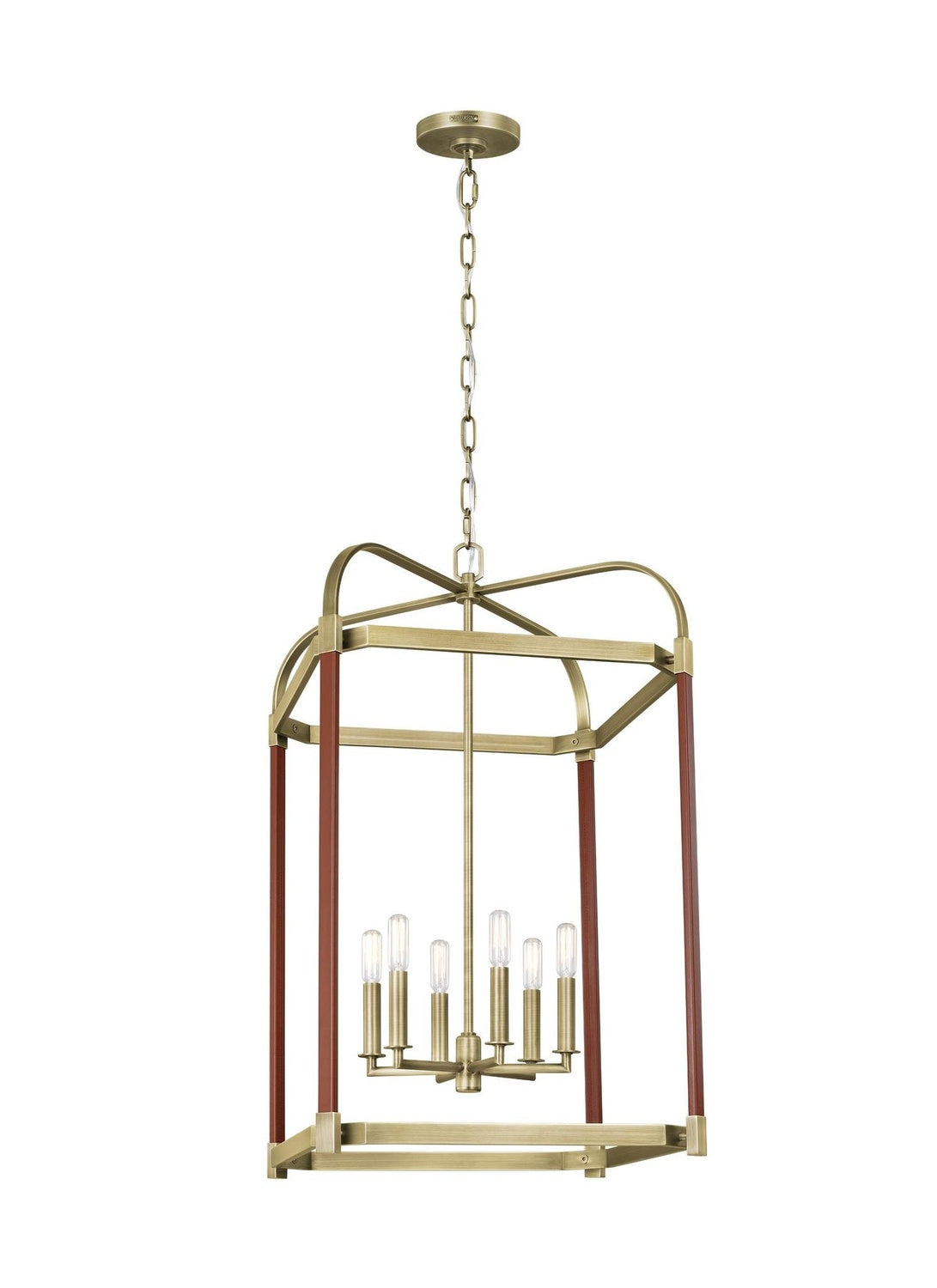 VISUAL COMFORT & CO., HADLEY LANTERN, PENDANT LIGHT