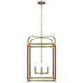 VISUAL COMFORT & CO., HADLEY LANTERN, PENDANT LIGHT