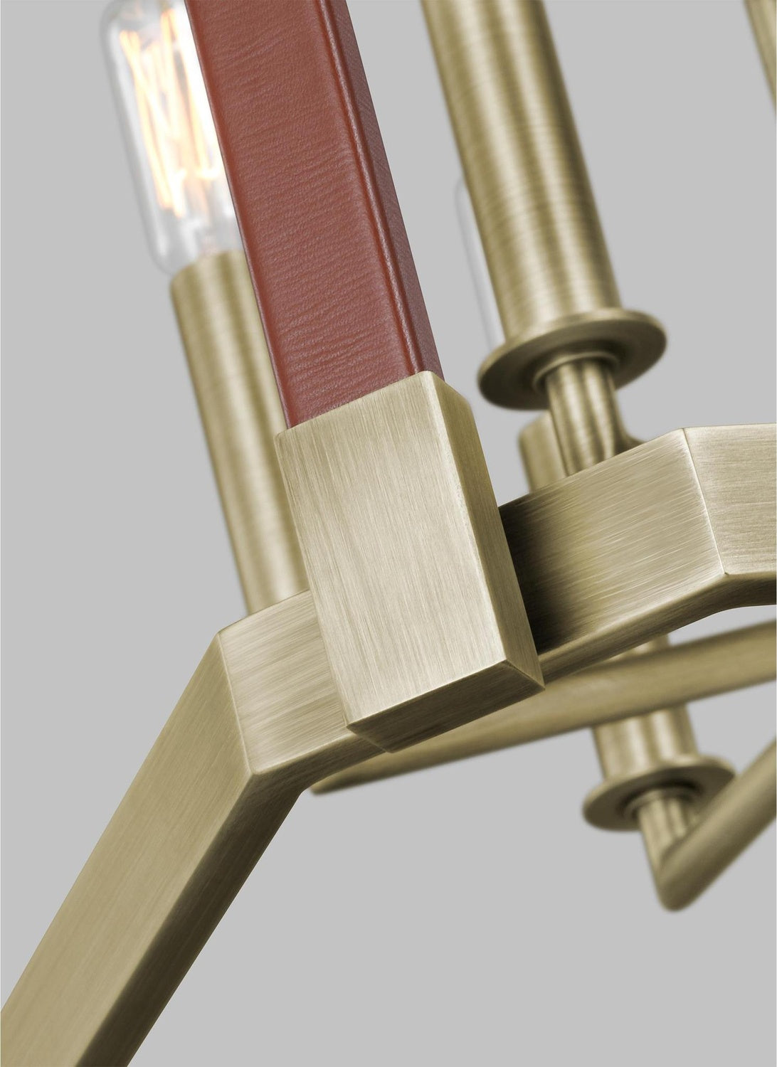 VISUAL COMFORT & CO., HADLEY LANTERN, PENDANT LIGHT