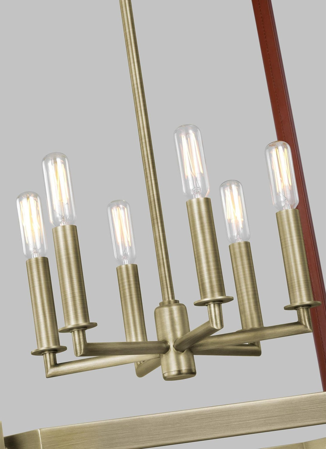 VISUAL COMFORT & CO., HADLEY LANTERN, PENDANT LIGHT