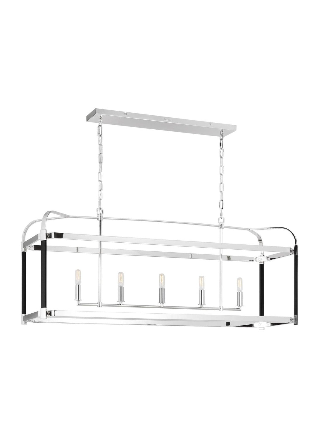 VISUAL COMFORT & CO., HADLEY LINEAR CHANDELIER, CHANDELIER LIGHT