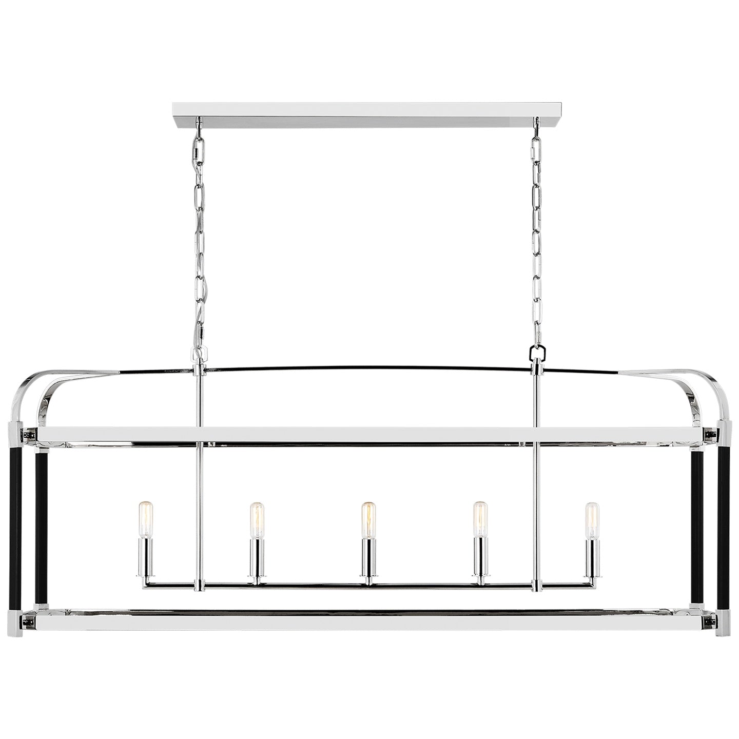 VISUAL COMFORT & CO., HADLEY LINEAR CHANDELIER, CHANDELIER LIGHT