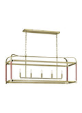 VISUAL COMFORT & CO., HADLEY LINEAR CHANDELIER, CHANDELIER LIGHT