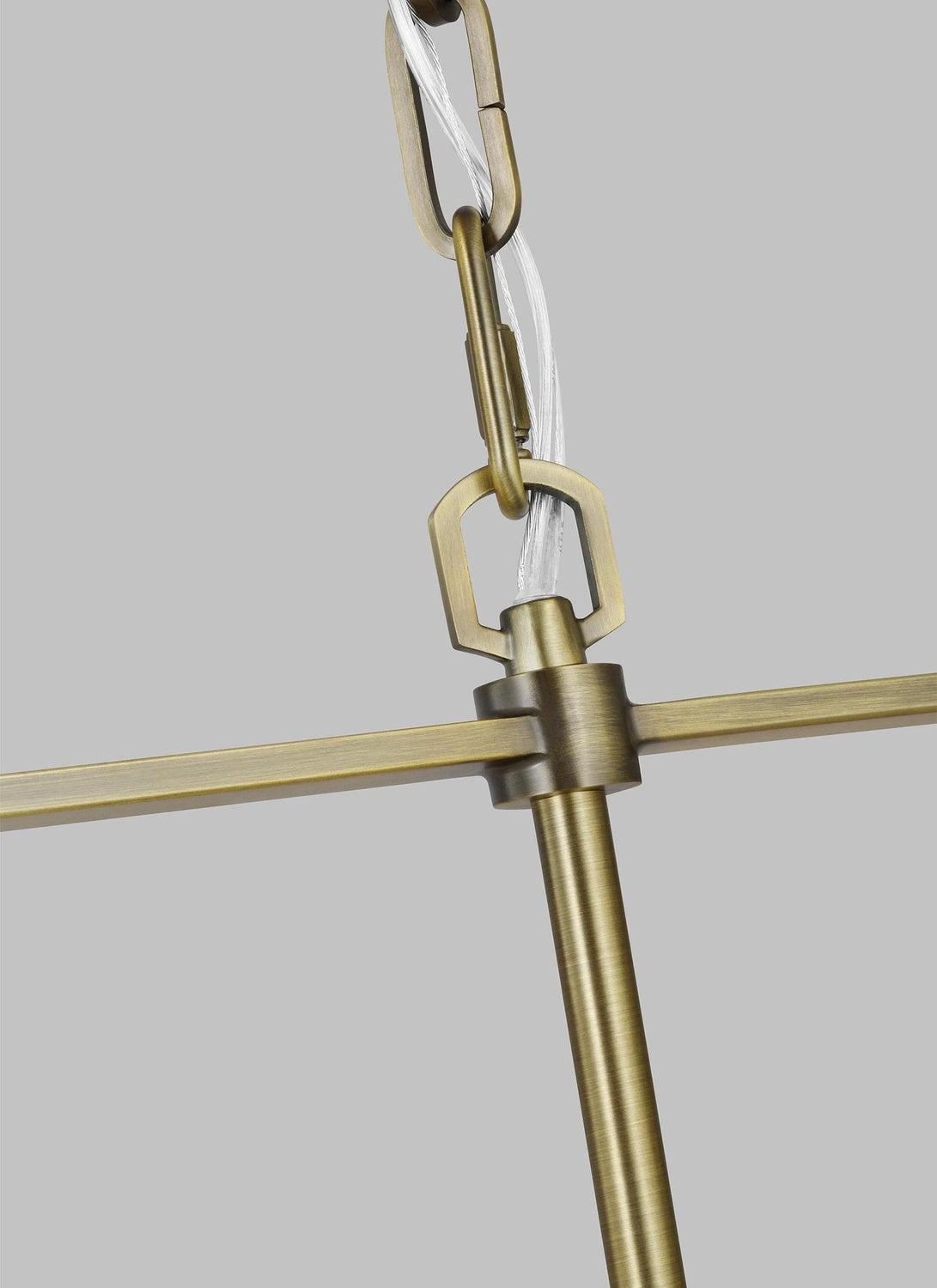 VISUAL COMFORT & CO., HADLEY LINEAR CHANDELIER, CHANDELIER LIGHT