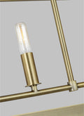 VISUAL COMFORT & CO., HADLEY LINEAR CHANDELIER, CHANDELIER LIGHT