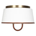 VISUAL COMFORT & CO., KATIE FLUSH MOUNT, FLUSH MOUNT CEILING LIGHTS