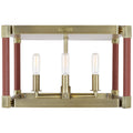 VISUAL COMFORT & CO., HADLEY FLUSH MOUNT, FLUSH MOUNT CEILING LIGHTS