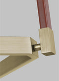 VISUAL COMFORT STUDIO, HADLEY FLUSH MOUNT, FLUSH MOUNT CEILING LIGHTS