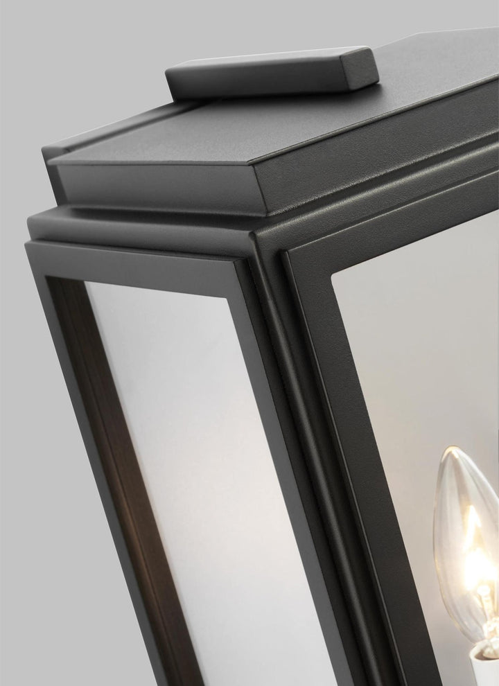 VISUAL COMFORT & CO., EDGAR WALL LANTERN, OUTDOOR WALL LIGHTS