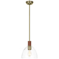 VISUAL COMFORT & CO., HADLEY PENDANT, PENDANT LIGHT