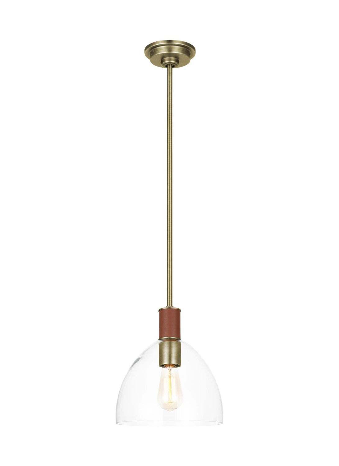 VISUAL COMFORT STUDIO, HADLEY PENDANT, PENDANT LIGHT