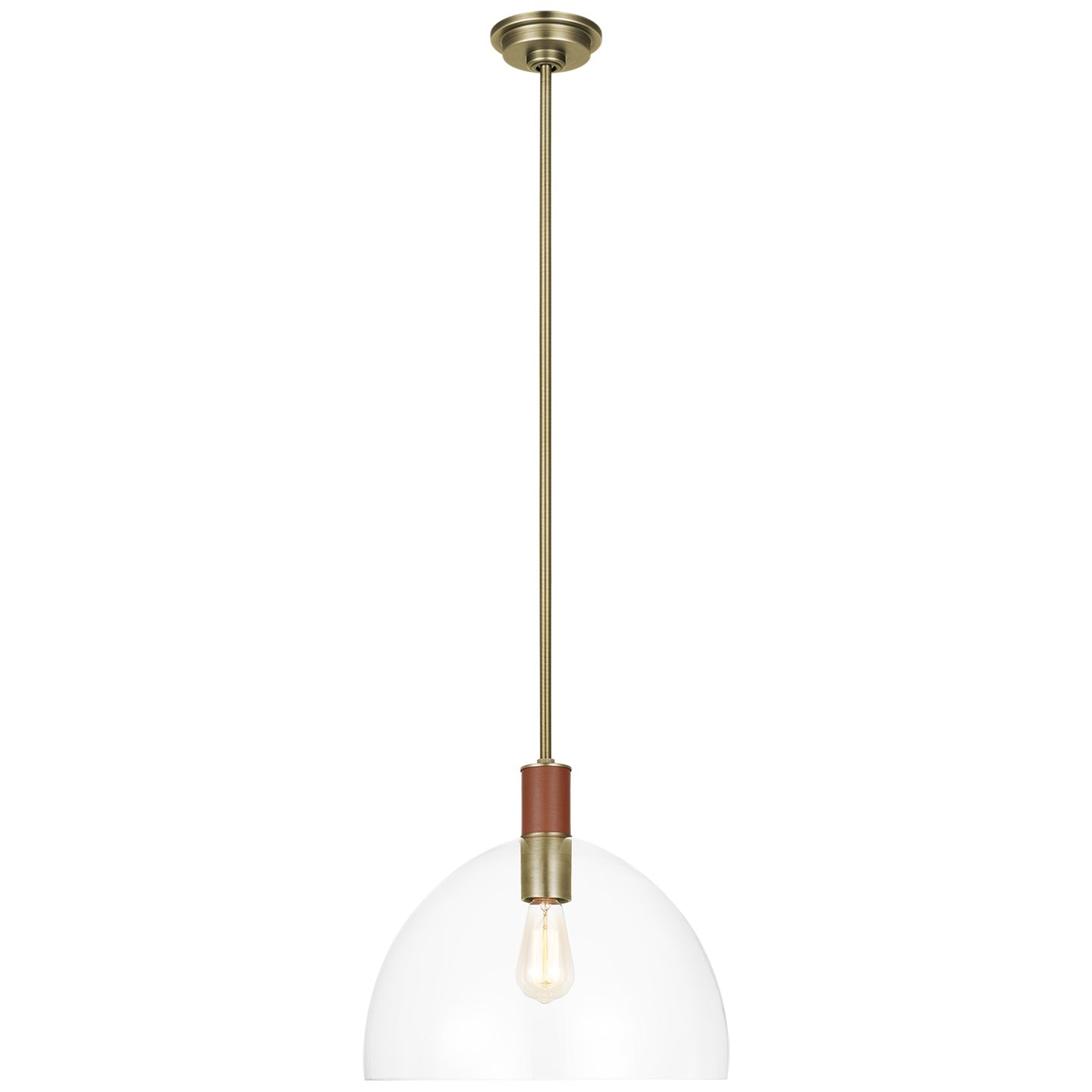 VISUAL COMFORT & CO., HADLEY PENDANT, PENDANT LIGHT
