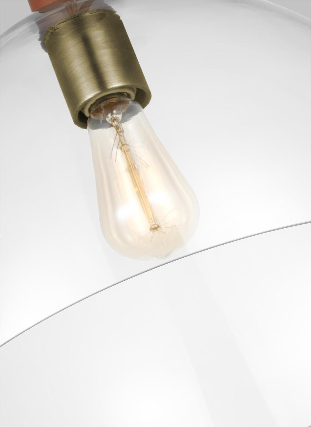 VISUAL COMFORT STUDIO, HADLEY PENDANT, PENDANT LIGHT