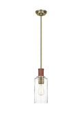 VISUAL COMFORT & CO., HADLEY TALL PENDANT, PENDANT LIGHT