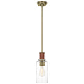 VISUAL COMFORT & CO., HADLEY TALL PENDANT, PENDANT LIGHT