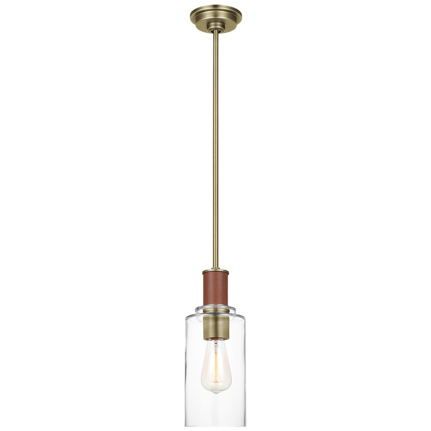 VISUAL COMFORT & CO., HADLEY TALL PENDANT, PENDANT LIGHT