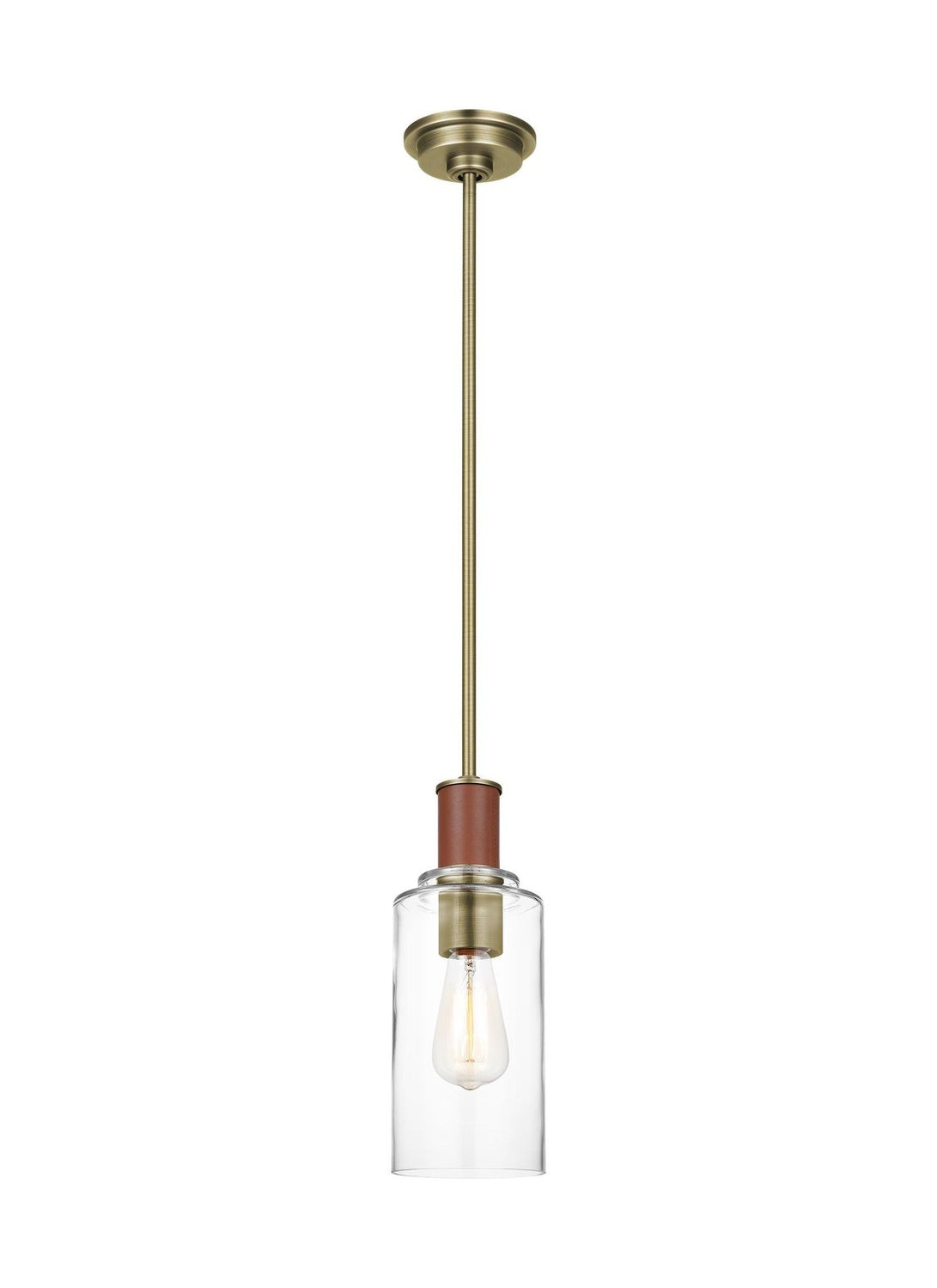 VISUAL COMFORT STUDIO, HADLEY TALL PENDANT, PENDANT LIGHT