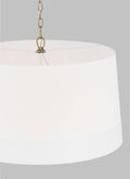 VISUAL COMFORT & CO., IVIE WIDE PENDANT, PENDANT LIGHT