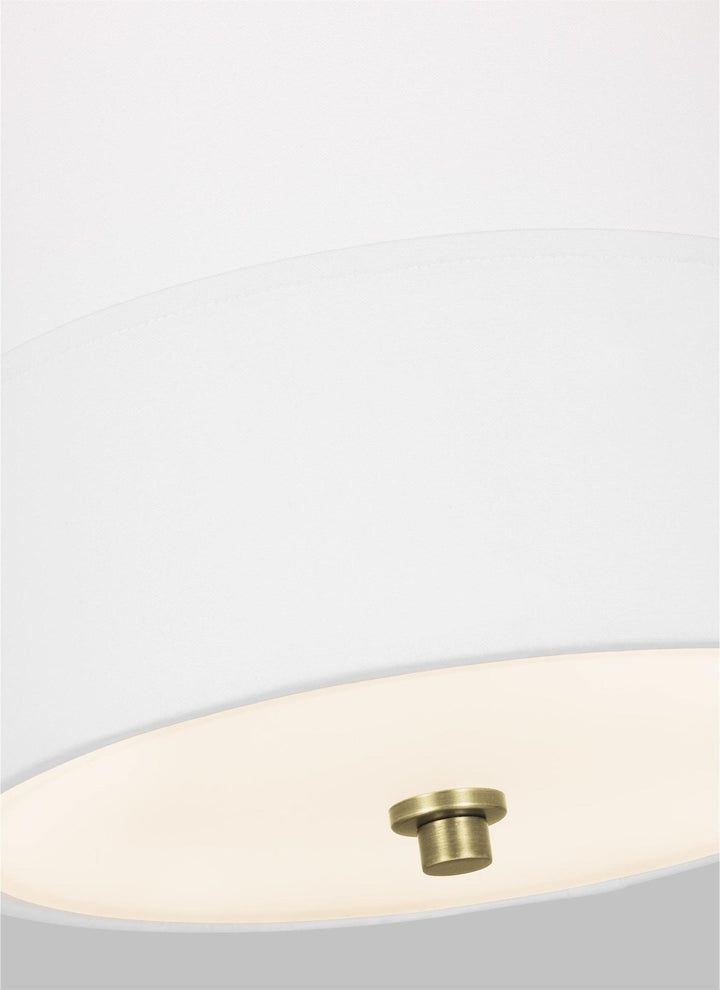 VISUAL COMFORT & CO., IVIE TALL PENDANT, PENDANT LIGHT