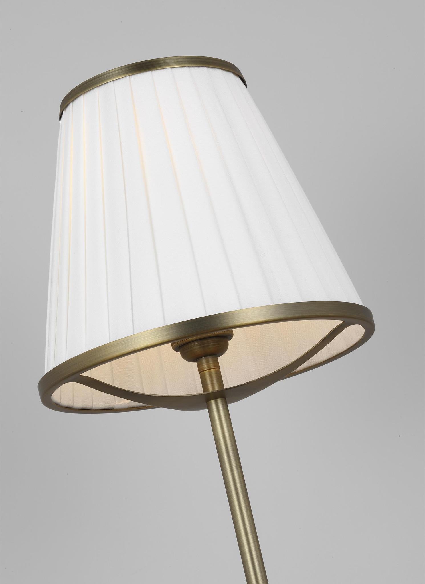 VISUAL COMFORT STUDIO, ESTHER TABLE LAMP, TABLE LAMPS