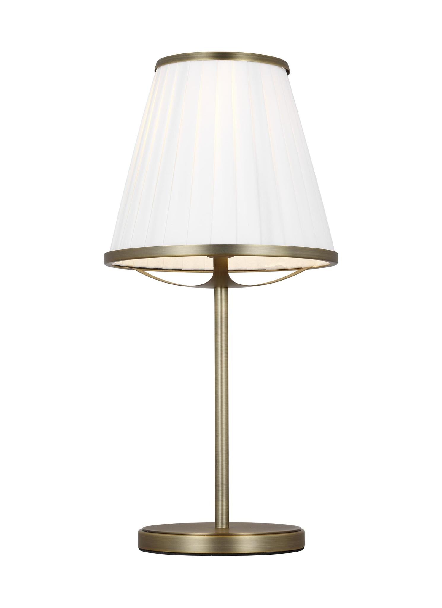 VISUAL COMFORT STUDIO, ESTHER TABLE LAMP, TABLE LAMPS