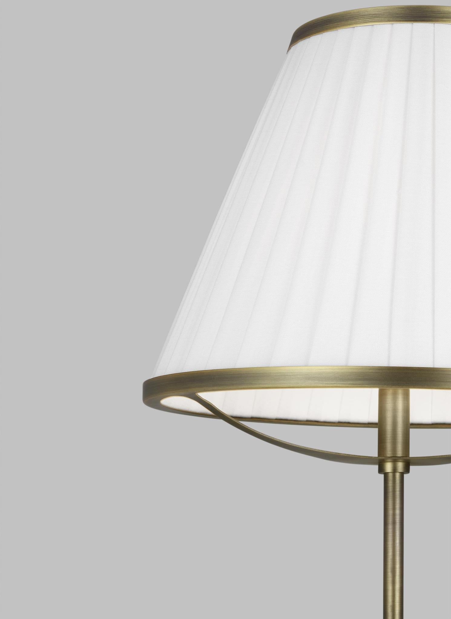 VISUAL COMFORT & CO., ESTHER FLOOR LAMP, FLOOR LAMP